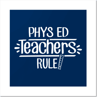 Phys Ed Teachers Rule! Posters and Art